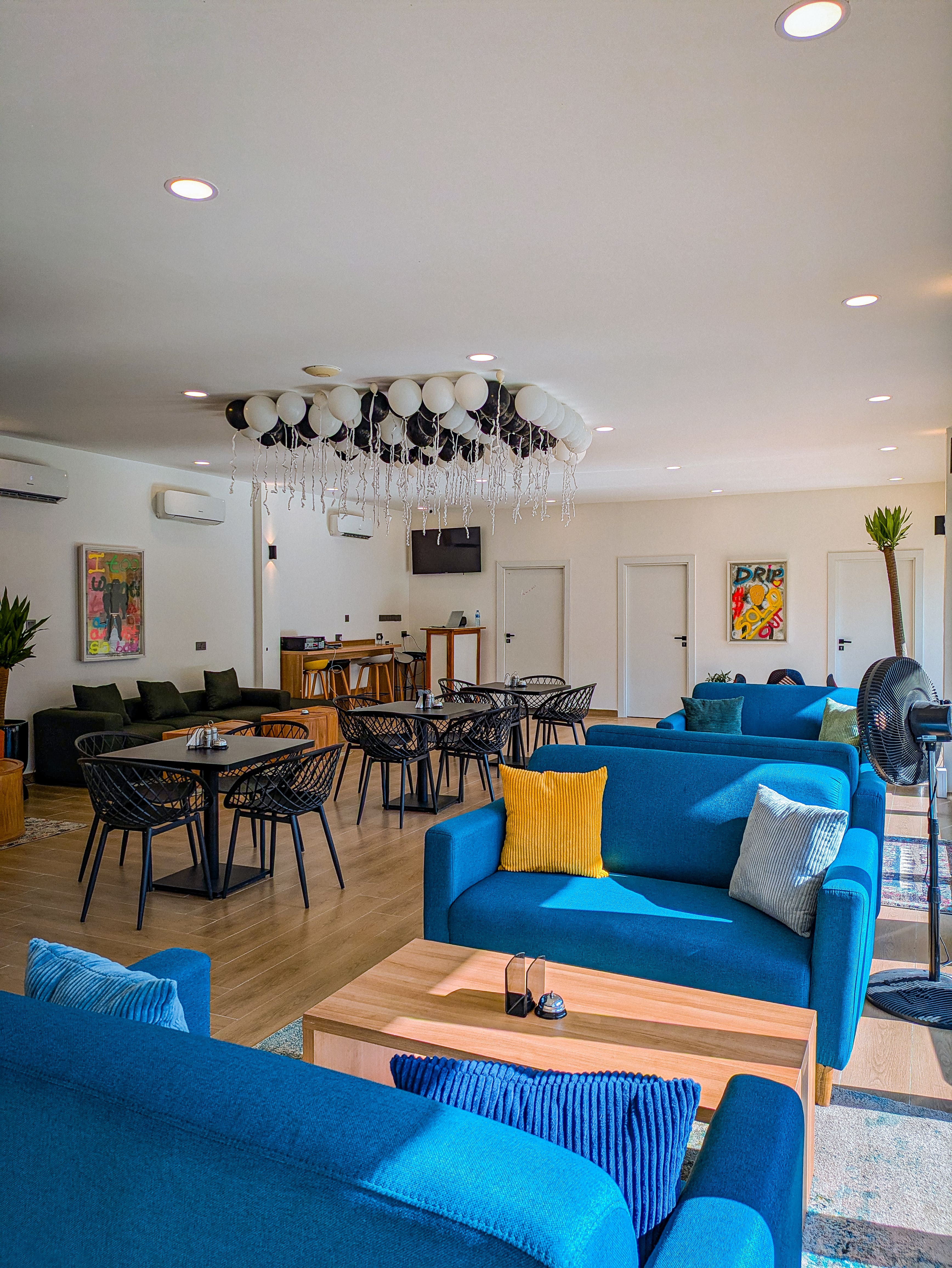 Living Room interior with intimate ambiance